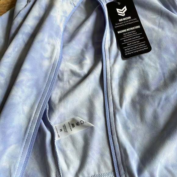 SP Athletic cropped zip up jacket - Picture 5 of 5